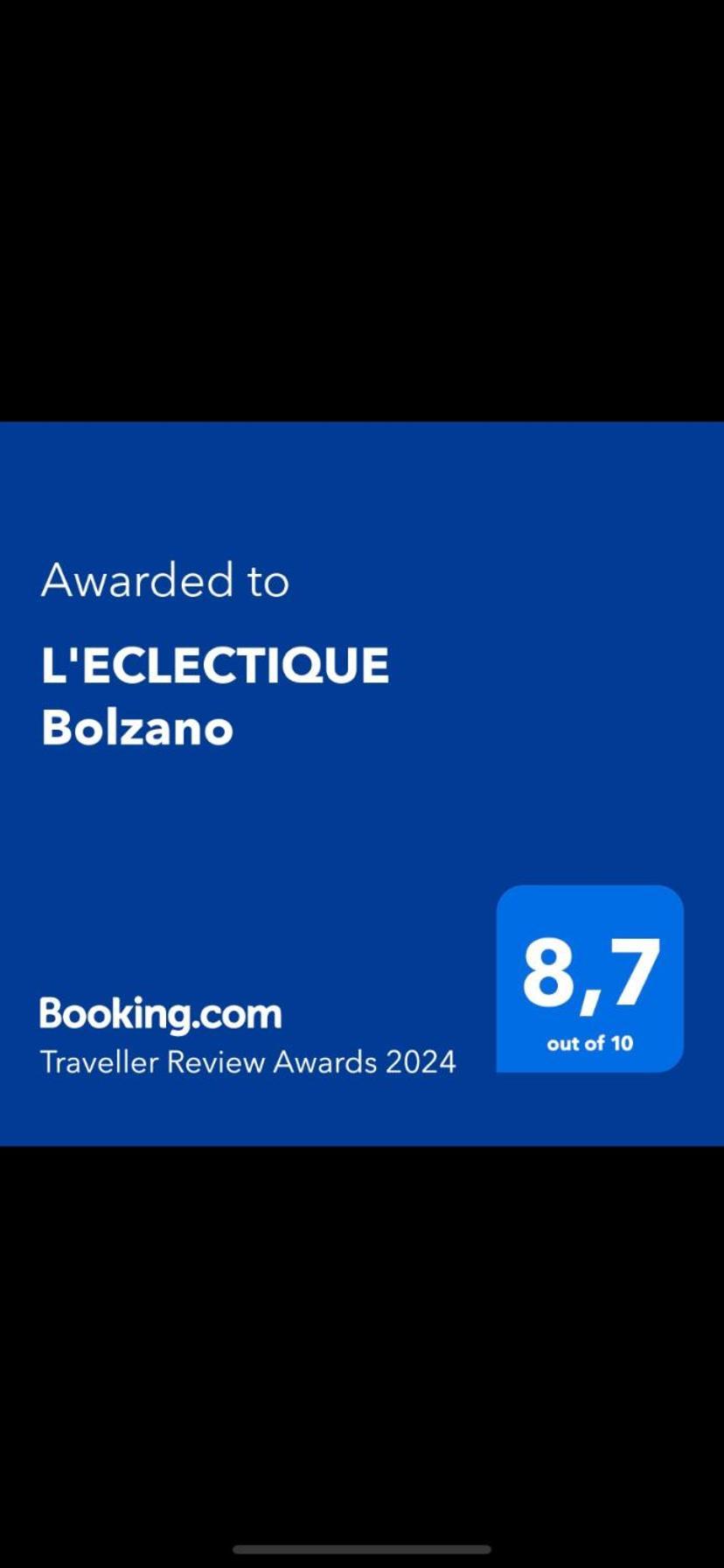 Apartmán L'Eclectique Bolzano Exteriér fotografie